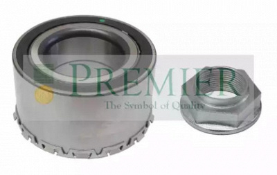 BRT BEARINGS pwk1770 -  Комплект подшипника ступицы колеса